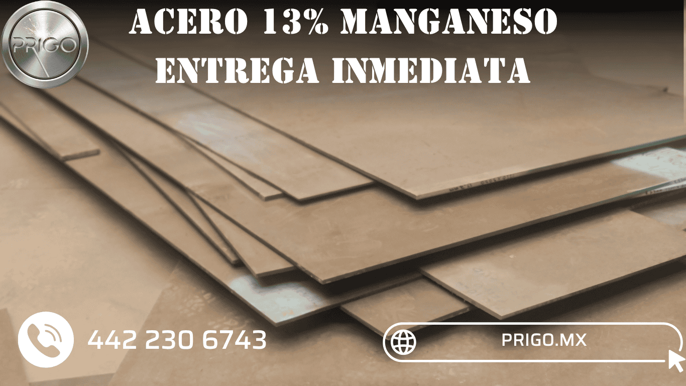 ACERO 13% MANGANESO