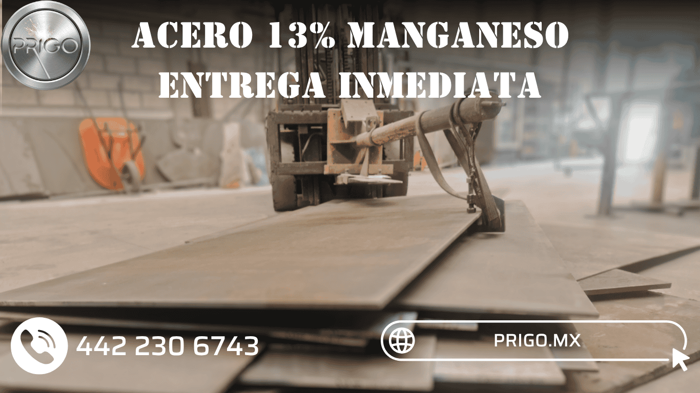 ACERO 13% MANGANESO