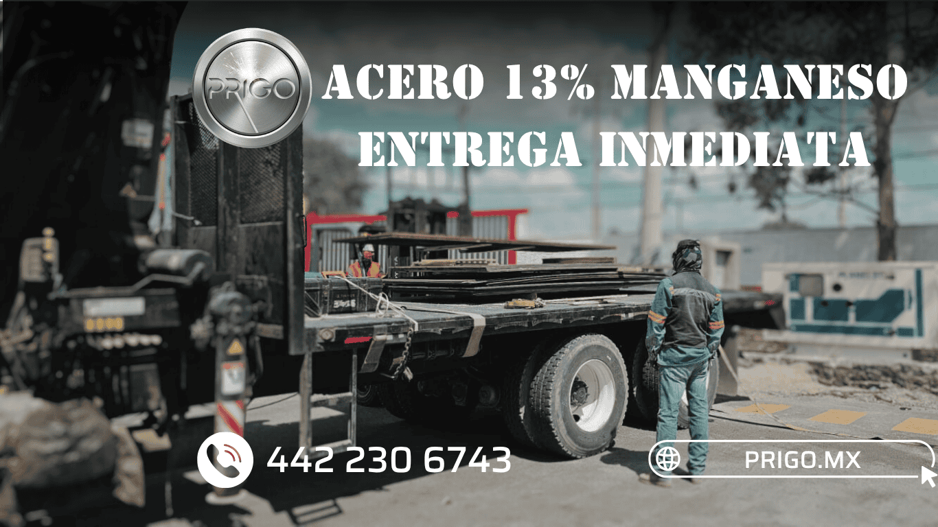 ACERO 13% MANGANESO