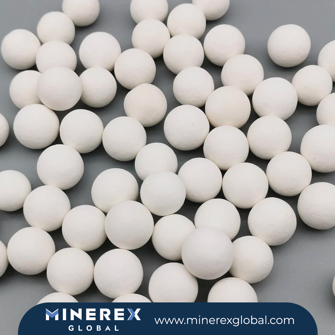 Bolas de alumina para molienda