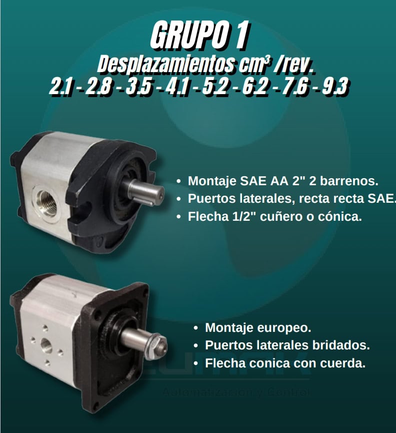 Bombas hidraulicas Neumak 4