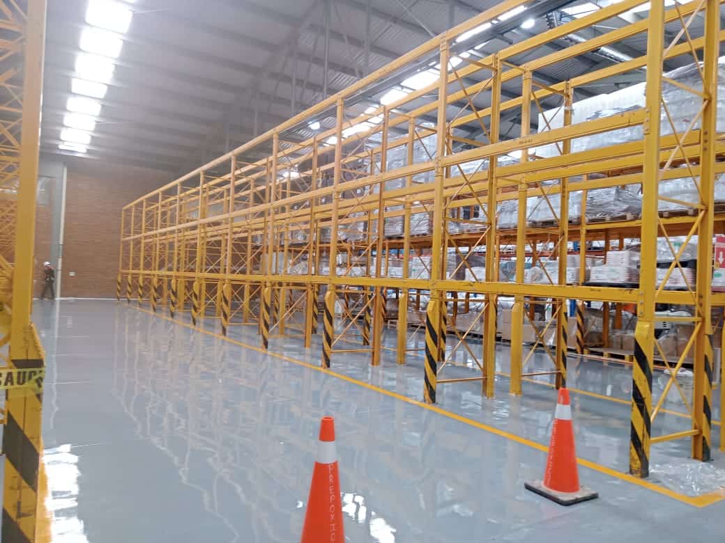 Pisos epóxicos para la industria en general en PR Epóxicos 5