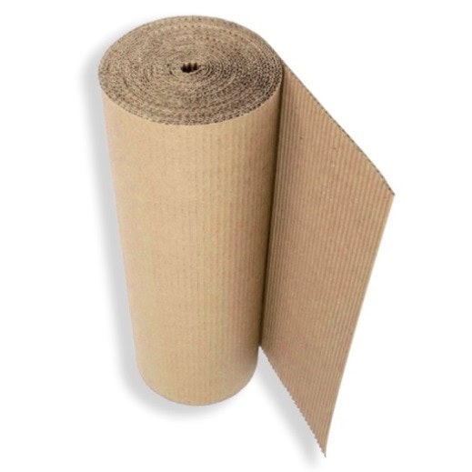 Papel corrukraft para empaque