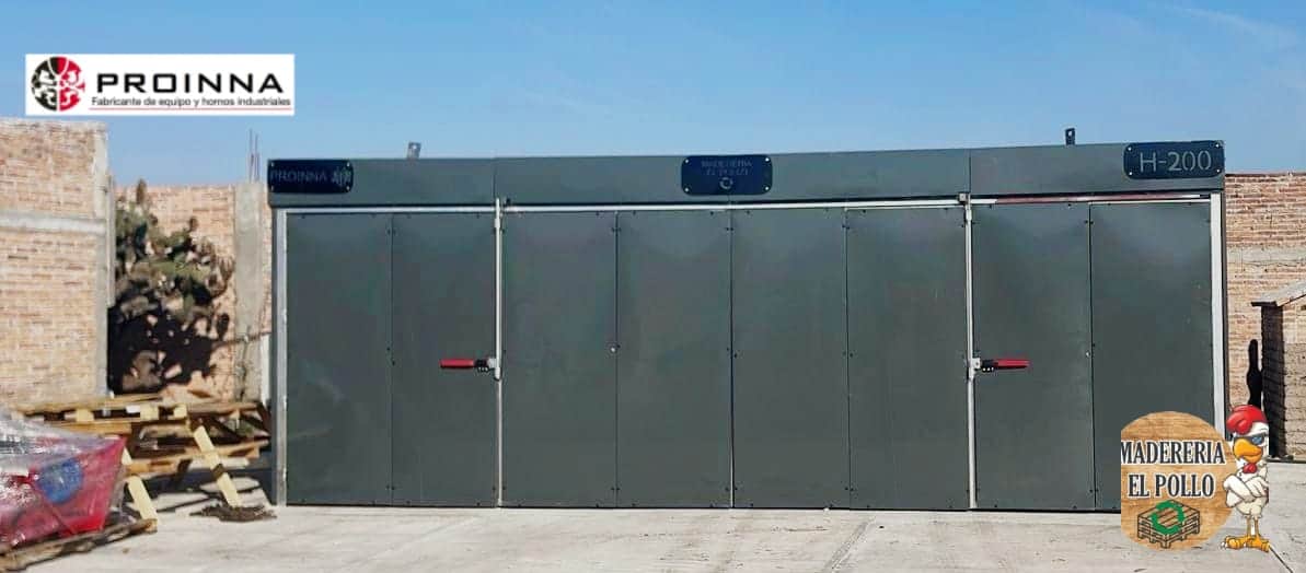 Estufas para madera PROINNA de última generación
