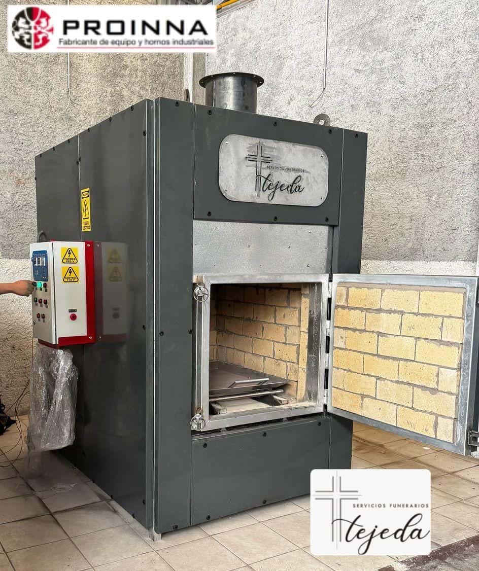 HORNO CREMATORIO DE ANIMALES 