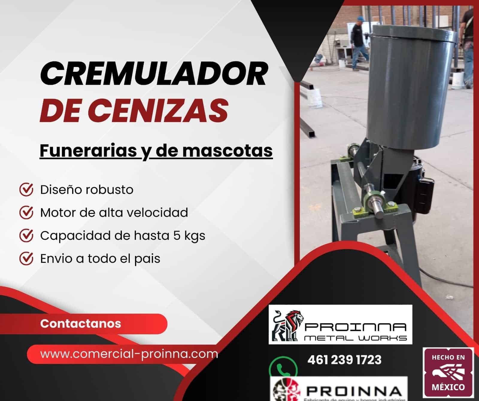 TRITURADORA DE HUESOS 
