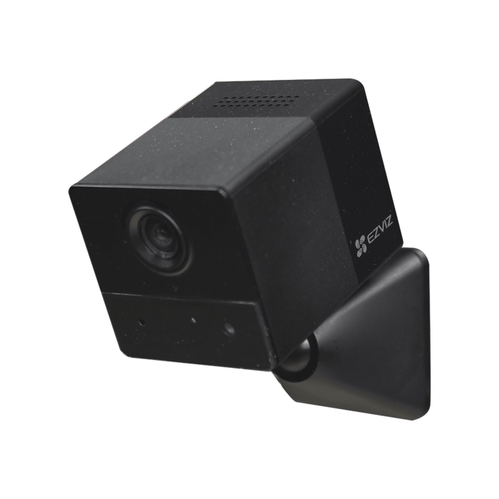 Mini Cámara IP Inalámbrica Con Batería Recargable (Cero Cables) / 2 Megapíxel / Uso en Interior / Grabación en la Nube / Base Magnética Para Adherirla a Superficies Metálicas