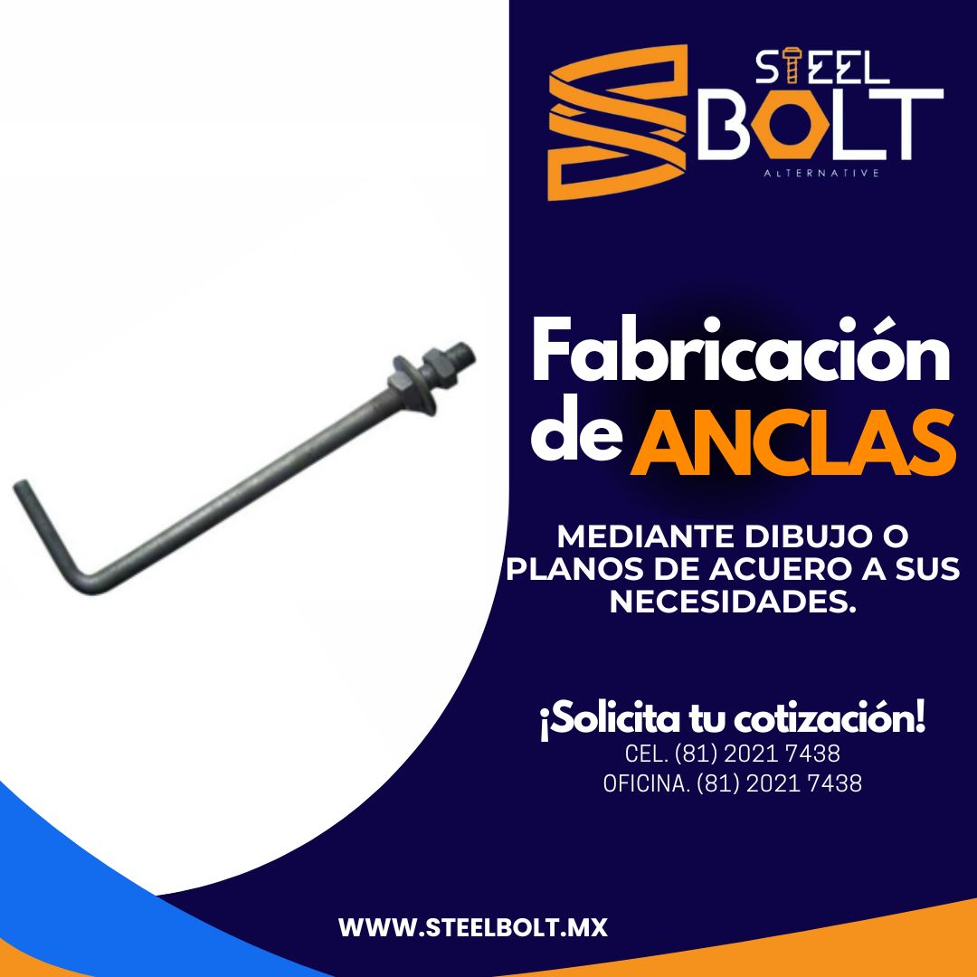 Fabricación de Anclas L