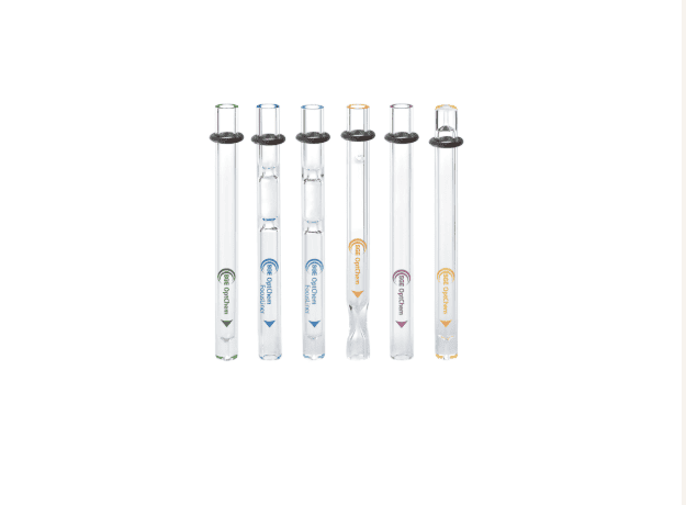 Accesorios para cromatografia de gases (cg) Liners