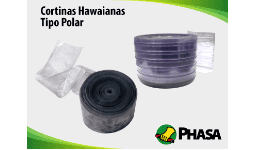 Cortinas hawaianas en rollo de PVC Productos de Hule Automotrices Phasa 4