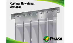 Cortinas hawaianas en rollo de PVC Productos de Hule Automotrices Phasa 5