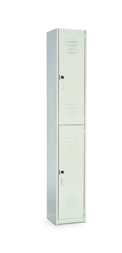 Lockers metalicos 2 puertas