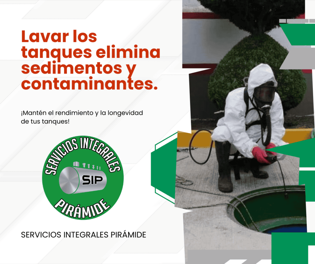Limpieza de tanques industriales
