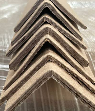 Esquineros de Carton Laminado para Proteccion de Empaque o Embalaje
