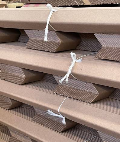 Esquineros de Carton Laminado para Proteccion de Empaque o Embalaje