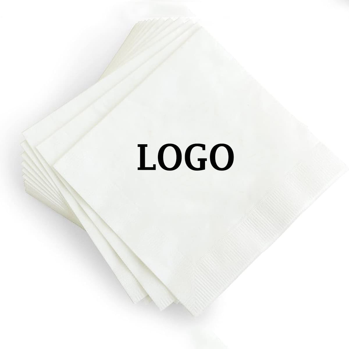 Papel seda Impresión de logotipo personalizado