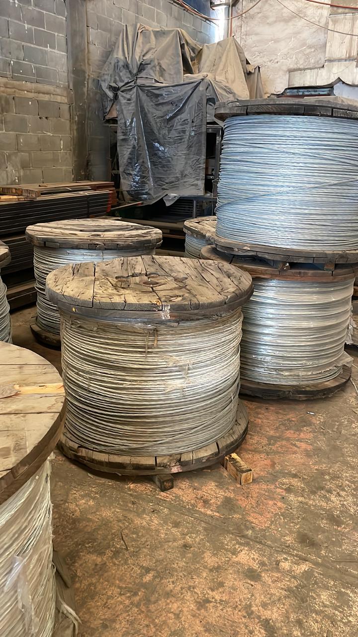 Cable para retenida galvanizado 3/8 y 5/16