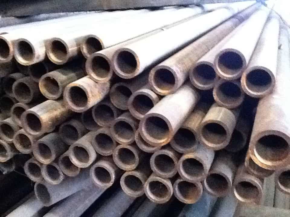 Tuberia de acero de segunda para corrales