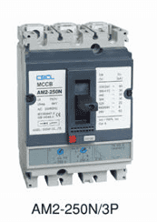 Interruptores de Baja Tensión AM2-250N 3 Polos