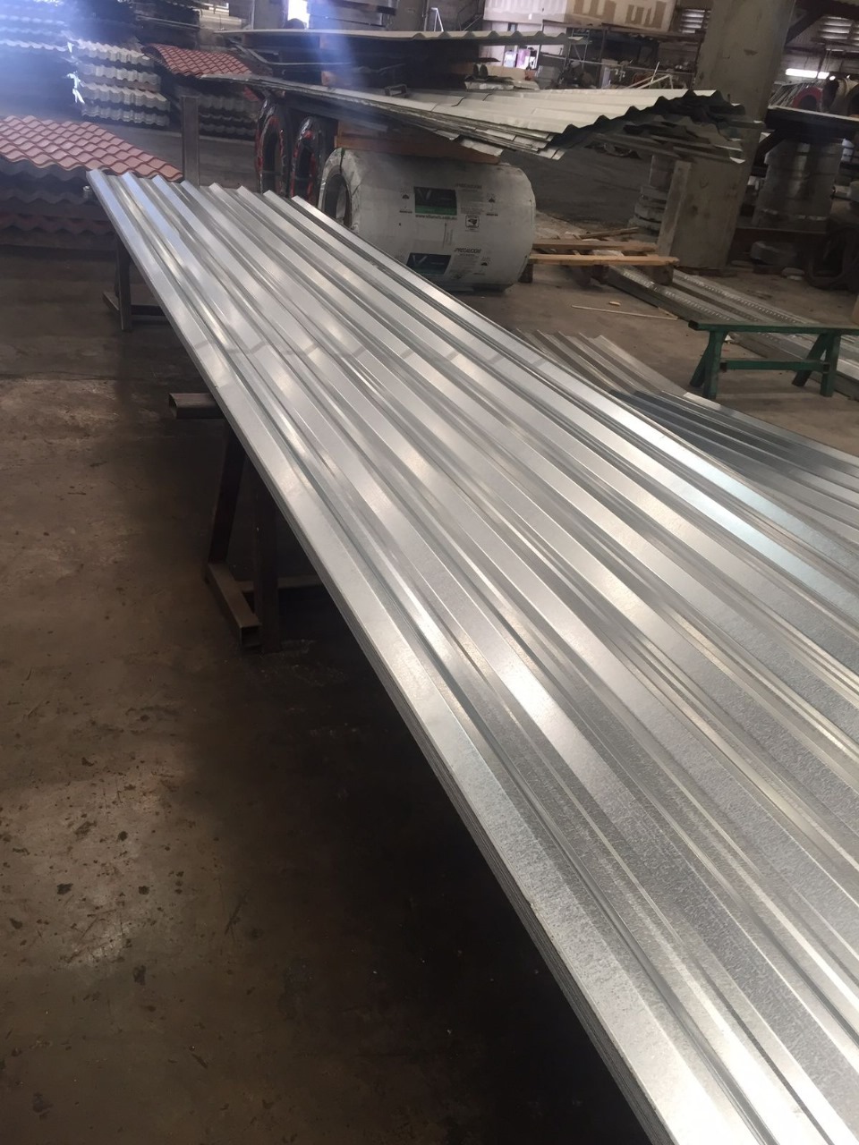 Lamina acanalada cal 26