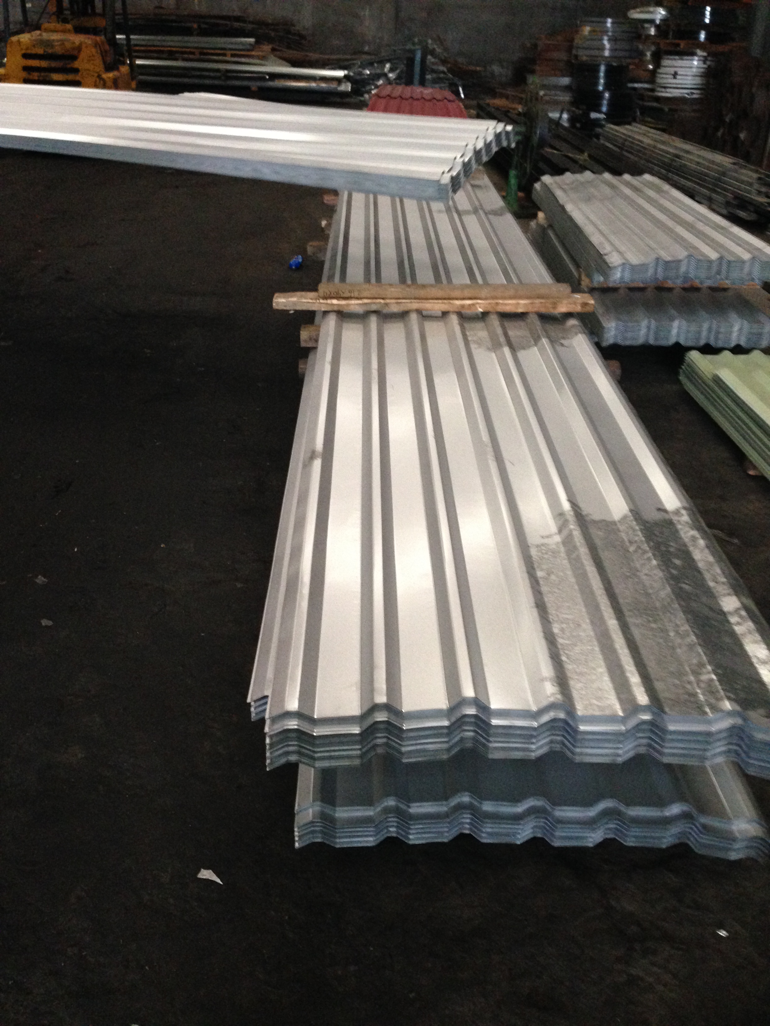 lamina galvanizada acanalada cal 26 y 28