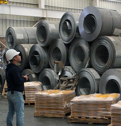 Rollos de lámina negra para construcción Perfiles y Materiales Anáhuac 2