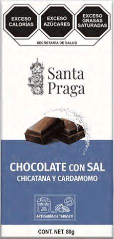 chocolate con sal chicatana y cardamomo
