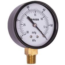 Servicio a Manómetro de vacío