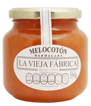 Mermelada Melocotón
