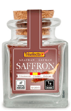 Azafrán selecto tarro cristal 2g