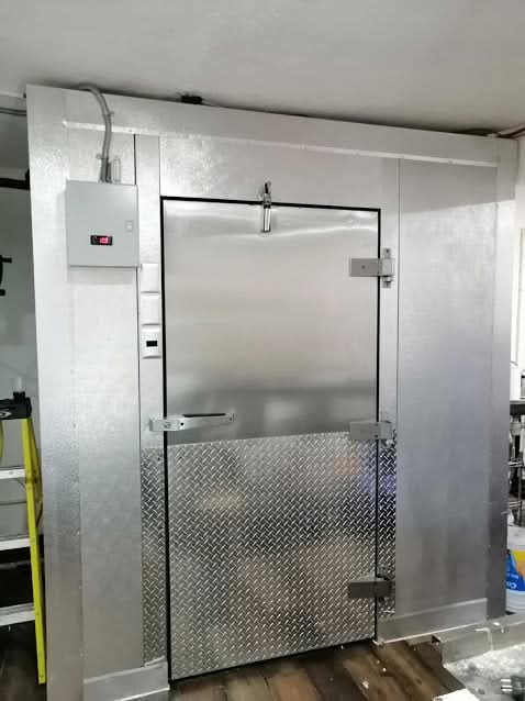 Camaras de congelacion industrial en ERIRSA 2