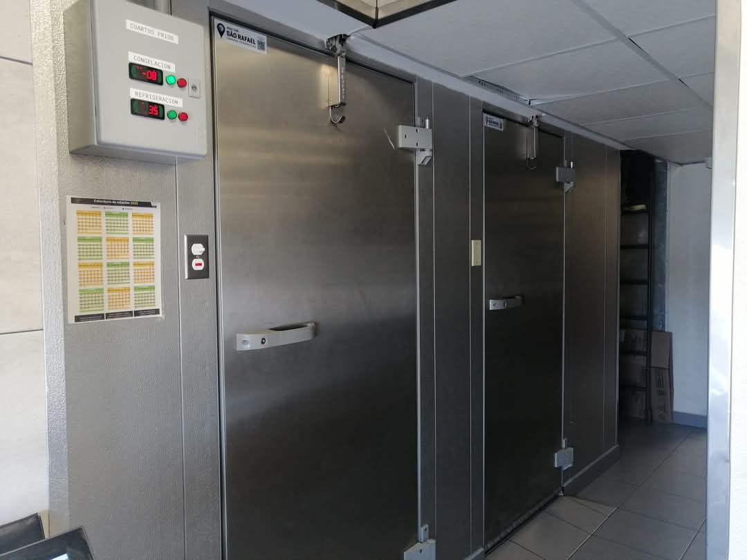 Camaras de congelacion industrial en ERIRSA  3
