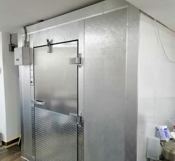 Camaras de congelacion industrial en ERIRSA 4