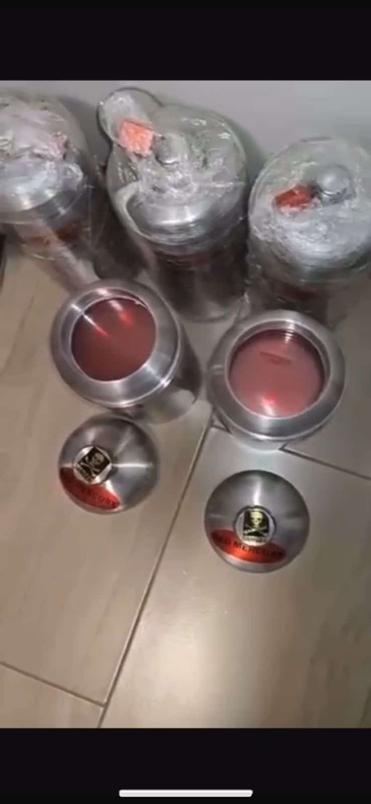 Mercurio Rojo Uso Minero