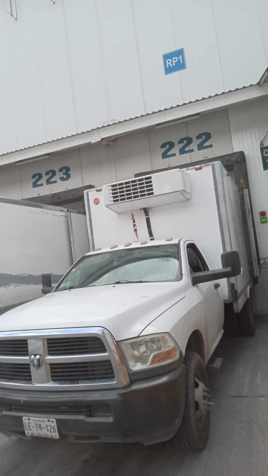 Transporte de carga refrigerada distribucion nacional Camioneta 3.5