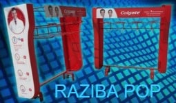 Exhibidores en Punto de Venta, para Mostrador y Piso Raziba Pop