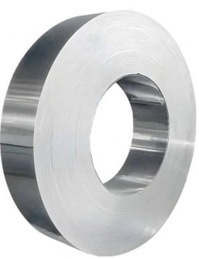 Aluminio en rollos de 50 mts.
