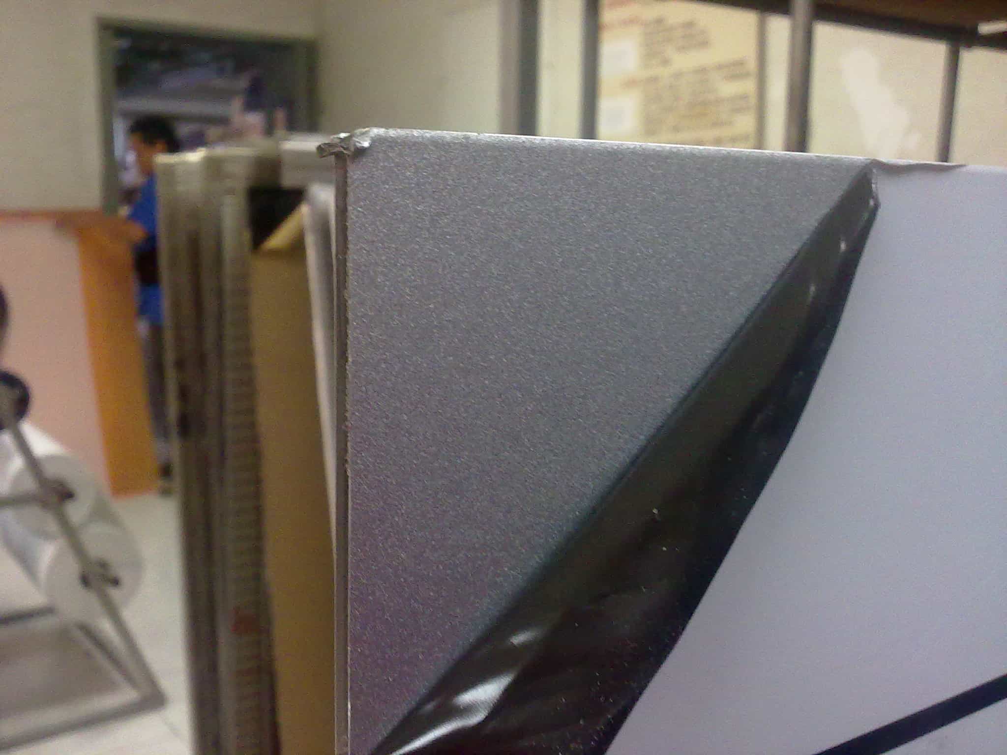 Aluminio compuesto en laminas de 3.0mm