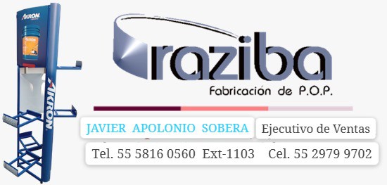Fabricacion de Exhibidores de Piso y Mostrador