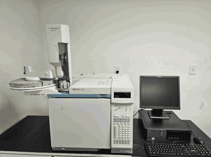Calificacion de cromatografos de gases Agilent 6890