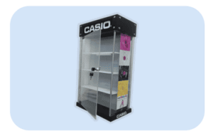 Exhibidor o caja para adornar con Luz