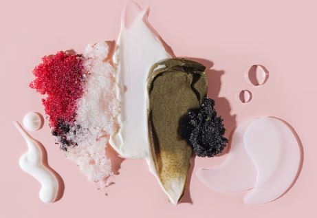 Materias primas para cosmeticos diferentes fórmulas