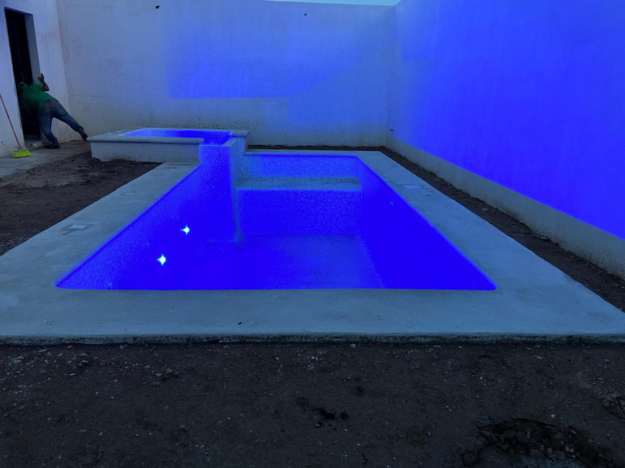 Albercas construidas en Pachuca, Hidalgo