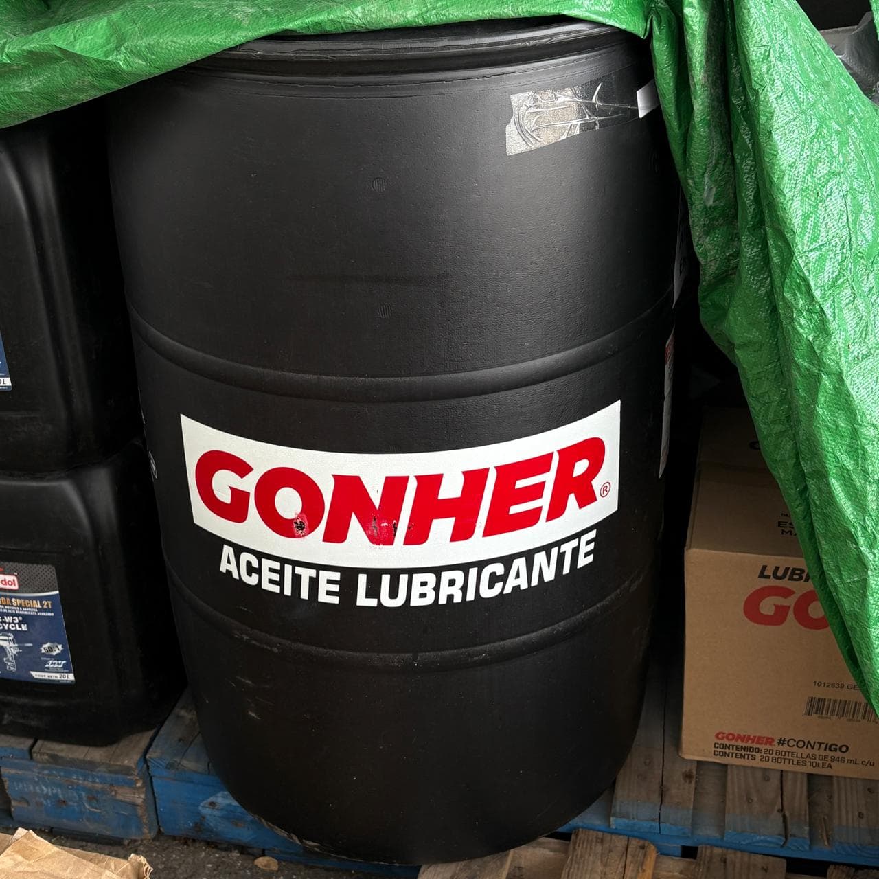 Aceite Lubricante de la marca Gonher