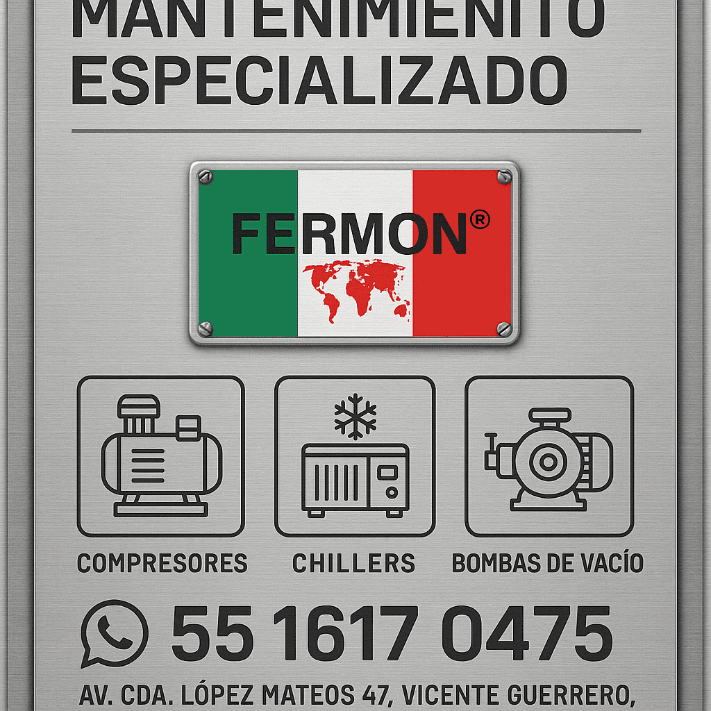 Mantenimiento a equipos industriales  