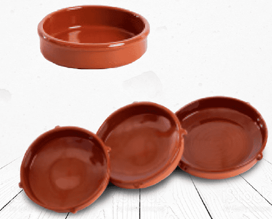 cazuelas de barro 13 cm 17 cm 20 cm y 40 cm