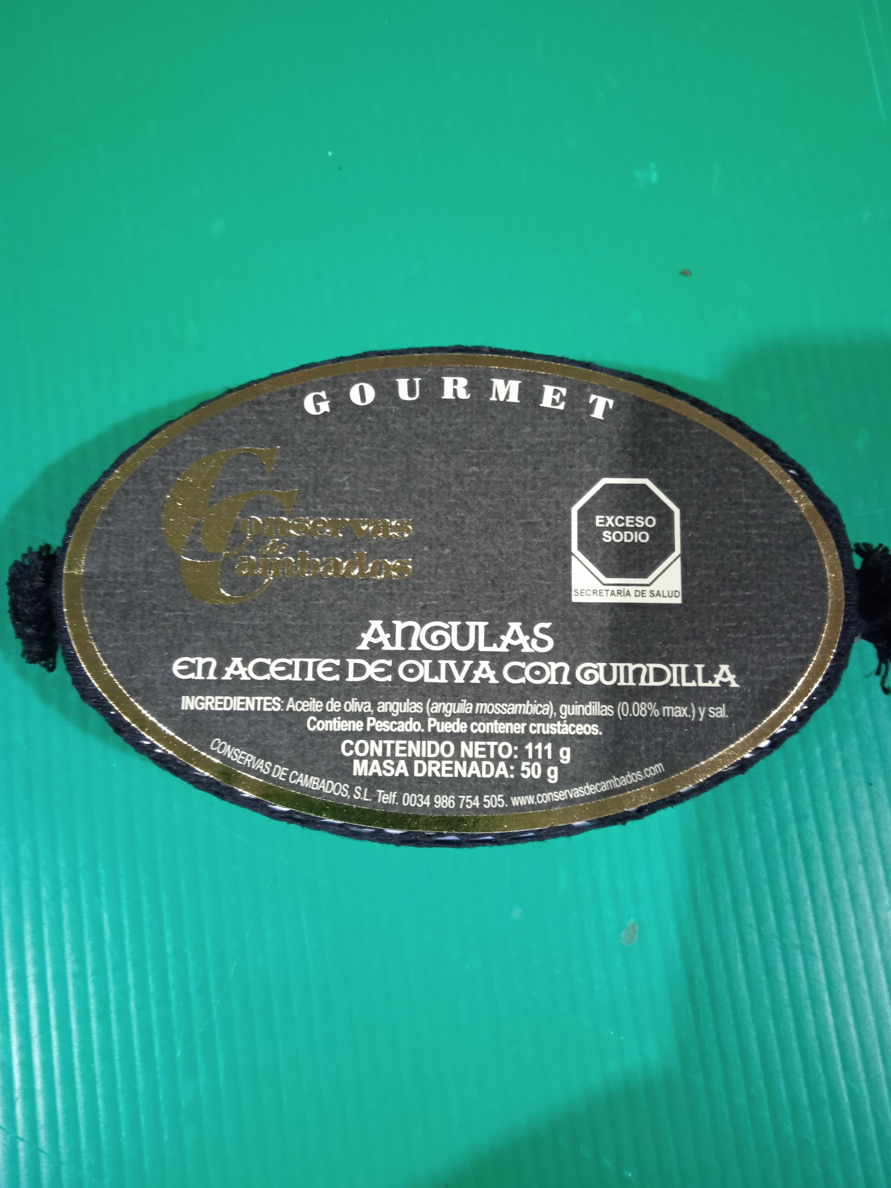 Angulas gourmet