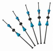 Moños y cuñas para concreto con rondana de Neopreno Hypermaq