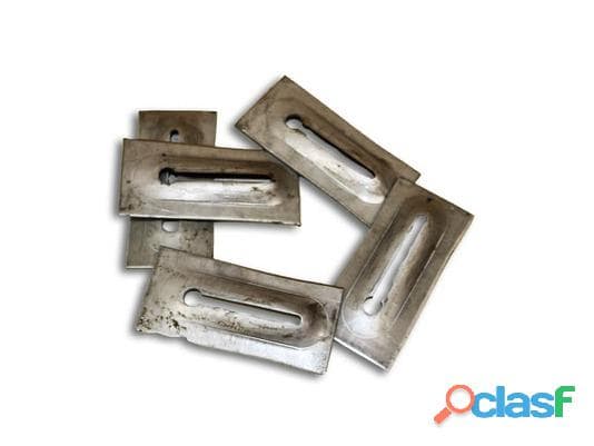 Moños y cuñas para concreto metálicas Hypermaq