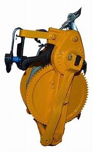 Malacates manuales Hypermaq 50 metros 400 kg